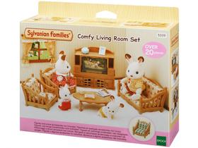 Sylvanian Families Sala de Estar Confortável - com Acessórios Epoch Magia Sylvanian Families Sala de Estar Confortável - com Acessórios Epoch Magia