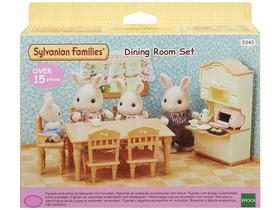 Sylvanian Families Sala de Jantar Clássica - com Acessórios Epoch Magia