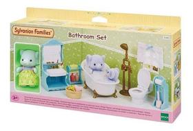 Sylvanian Families Toalete E Banho Com Irma Elefante - Epoch 5380