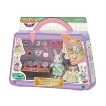 Sylvanian Families Town Coleção Joias e Pedras Preciosas 5647 Sylvanian Families Town Coleção Joias e Pedras Preciosas 5647