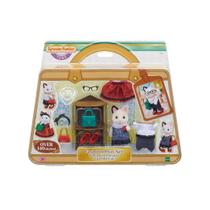 Sylvanian Families Town Fashion Playset Coleção Gato Malhado 5462