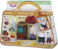 Sylvanian Families - Town Girl Series - Gato Malhado - Epoch