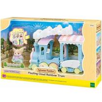 Sylvanian Families Trem Arco-íris Flutuando na Nuvem 5702 - EPOCH