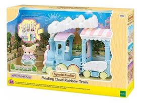 Sylvanian Families Trem Arco-íris Flutuando na Nuvem 5702