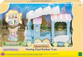 Sylvanian Families Trem Arco Iris Flutuando Na Nuvem - Epoch