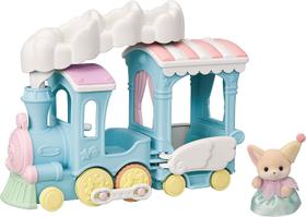 Sylvanian Families Trenzinho Arco Íris Flutuando nas Nuvens Epoch