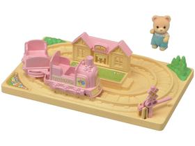 Sylvanian Families Trenzinho do Bebê - com Acessórios Epoch Magia Sylvanian Families Trenzinho do Bebê - com Acessórios Epoch Magia