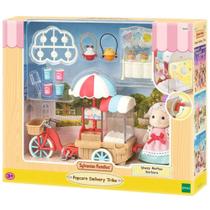 Sylvanian Families - Triciclo Delivery de Pipoca - Epoch