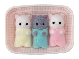 Sylvanian Families - Trigêmeos Gatos Persas - Epoch