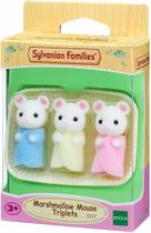 Sylvanian Families Trigêmeos Rato Marshmallow 5337