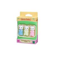 Sylvanian Families Trigêmeos Rato Marshmallow 5337