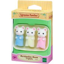 Sylvanian families trigemeos rato marshmallow epoch