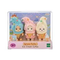 Sylvanian Families Trio Adoráveis Sorvetes 5593 Sylvanian Families Trio Adoráveis Sorvetes 5593