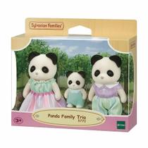 Sylvanian Families - Trio dos Pandas Graciosos - Epoch Sylvanian Families - Trio dos Pandas Graciosos - Epoch