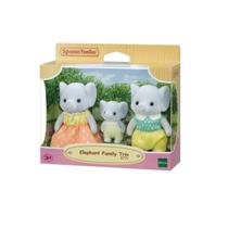 Sylvanian Families Trio Família dos Elefantes 5771 Sylvanian Families Trio Família dos Elefantes 5771