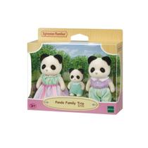 Sylvanian Families Trio Família dos Pandas Graciosos 5770 Sylvanian Families Trio Família dos Pandas Graciosos 5770
