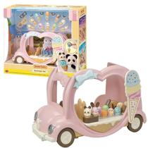 Sylvanian Families Van de Sorvete com Acessórios Epoch Sylvanian Families Van de Sorvete com Acessórios Epoch