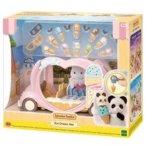 Sylvanian Families Van De Sorvete - Epoch Magia 5651
