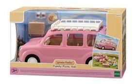 Sylvanian Families Van Piquenique Em Família Epoch 5535