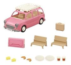 Sylvanian Families Van Piquenique Em Família Epoch 5535