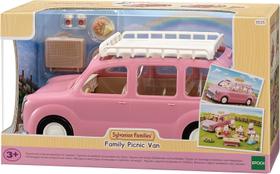 Sylvanian Families Van Piquenique Em Família Epoch 5535