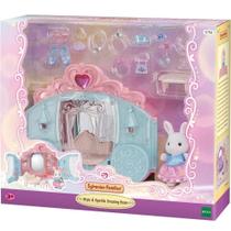 Sylvanian families vestiario estiloso e cintilante epoch