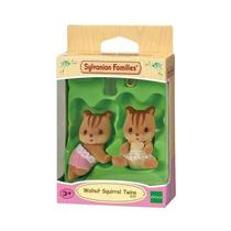 Sylvanian Gêmeos Esquilo Noz 5081