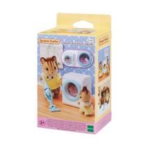 Sylvanian Máquina De Lavar Roupa E Aspirador De Pó - Epoch