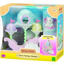 Sylvanian Navio Flutuante Fantasia Das Flores-epoch 5827