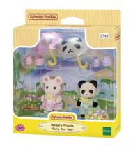 Sylvanian venner fra barnehagen rainy day duo 5748
