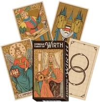 Symbolic Tarot Of Wirth Deck Tarô Simbólico de Oswald Wirth Baralho de Cartas de Oráculo