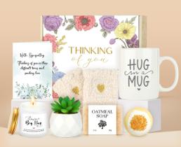 Sympathy Gift Basket Launrada Condolências pela perda de um ente querido Sympathy Gift Basket Launrada Condolências pela perda de um ente querido
