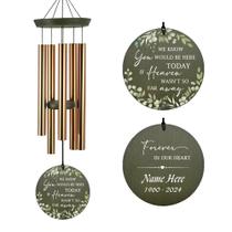 Sympathy Wind Chimes Extrabily Personalizados para a perda de um ente querido