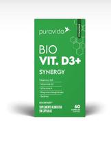 Synergy D3-2.000ui-K2-Mk7-60 Caps de 1.200mg-Pura Vida