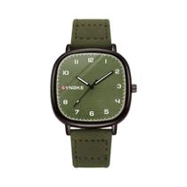Synoke-relógio masculino de quartzo, simples, negócio, moda, para estudante, esportes, não-mecânicos