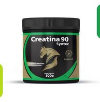 Syntec Equinos Creatina 90 Syntec 500gr Aumento Massa Muscular Creatina Pó Cristalino Branco Adulto Potro Sênior Syntec Equinos Creatina 90 Syntec 500gr Aumento Massa Muscular Creatina Pó Cristalino Branco Adulto Potro Sênior
