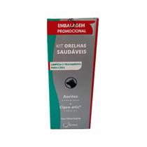 Syntec Kit Otológico Auritec + Cipro-otic