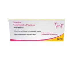 Synulox 250Mg Com 10Comp