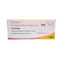 Synulox 50mg Zoetis - 10 Comprimidos De Alta Palatabilidade - PFIZER