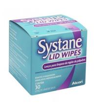 Systane Lid Wipes Alcon 30 Unidades