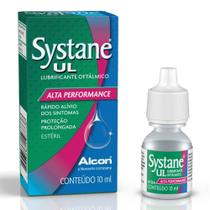 Systane UL Novartis Biociências 10ml ean 7896548197738