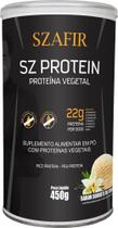 SZAFIR SZ Protein Sabor Creme - Proteína Vegetal - 450g
