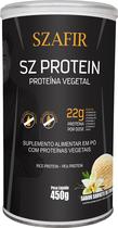 SZAFIR SZ Protein Sabor Creme - Proteína Vegetal - 450g