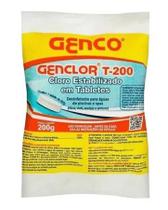 T-200 TABLETES CLORO ESTABILIZADO - 200 Gramas T-200 TABLETES CLORO ESTABILIZADO - 200 Gramas