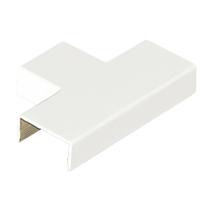 T 20x10mm P/ Canaleta Branco PVC 57300044 TRAMONTINA