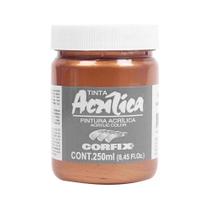 T. Acr. Met. 250Ml 142-cobre Iridesc.