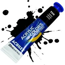 T. Acrylic Colors 20ml 320-preto