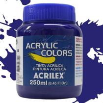 T. Acrylic Colors 250ml G1 348-azul U.