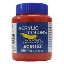 T. Acrylic Colors 250ml G2 312-vermelho