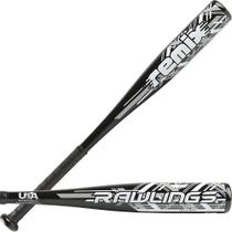 T-Ball Bat Rawlings REMIX USA -12 Black para crianças de 7 anos ou menos